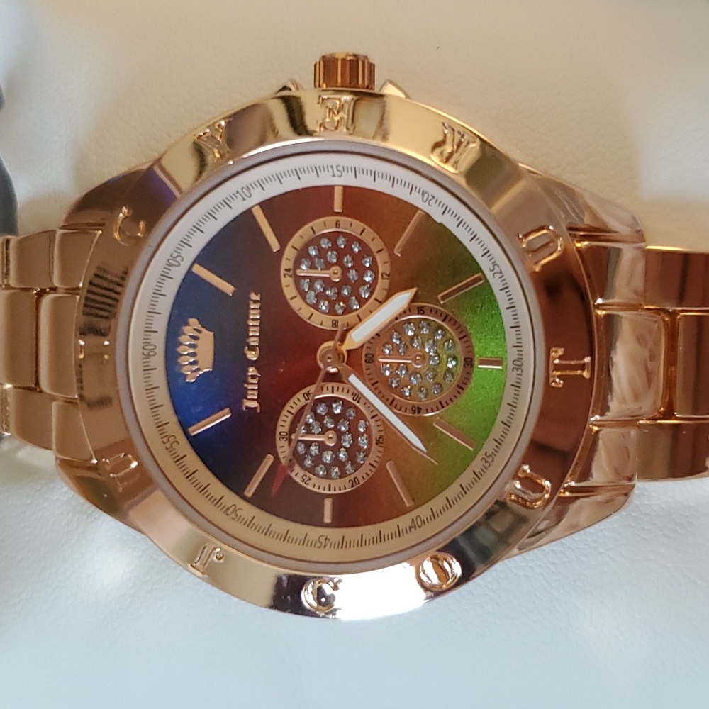 NWT Juicy Couture Black Label Watch ⌚ - Picture 3 of 8